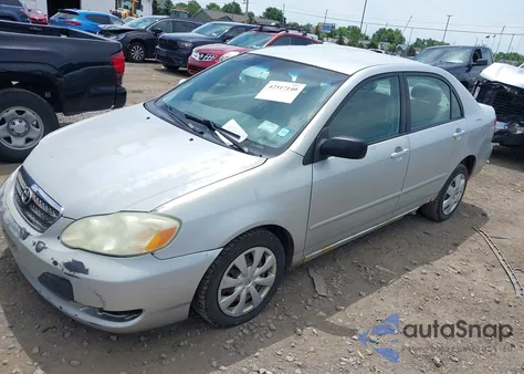2006 Toyota Corolla Le из США, поврежденный, VIN 2T1BR30E36C633232